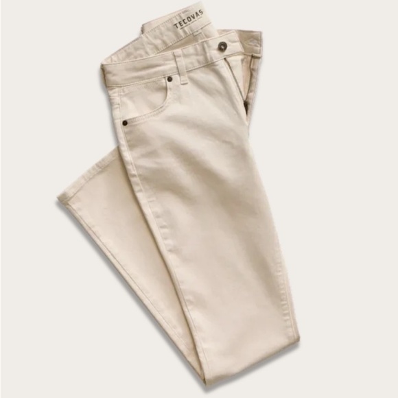 Tecovas Women’s High Rise Straight Jean - Picture 4 of 8